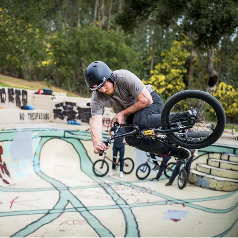 Bell Racket Dirt/BMX Helmet Matte Black-5